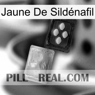 Jaune De Sildénafil 37
